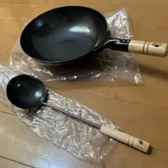 スタミナ倶楽部　いため鍋(お玉付) 26cmのサムネイル