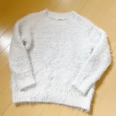 セーター シャギーニット