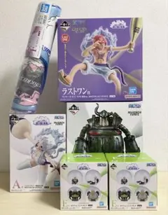 一番くじ ワンピース 思い描く未来 ラストワン賞 A賞 C賞 等 計6点
