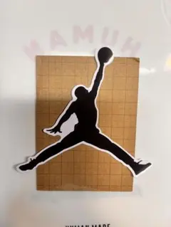 ジャンプマンステッカー