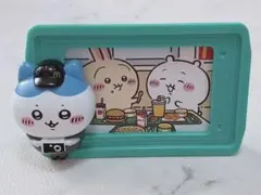 ちいかわ ハチワレ マクドナルド マックコラボ 写真立て ハッピーセット