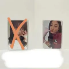 twice strategy ジヒョ トレカ セット