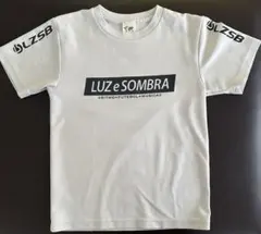 LUZ e SOMBRA プラクティスシャツ ホワイト　160