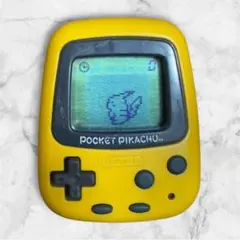 未開封 新品 ポケットピカチュウ 万歩計 いつでもどこでもピカチュウといっしょ 新品 ポケットピカチュウ 万歩計 ポケットモンスター 任天堂