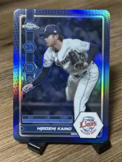 topps chrome 甲斐野央 トレーディングカード NBG-17