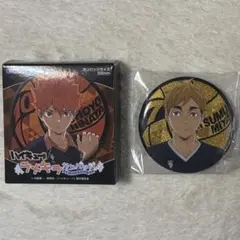 ハイキュー!! 北信介 ラメキラカンバッジコレクション - メルカリ