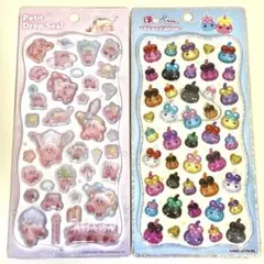 【即発送】ほっぺちゃん カービィ プチドロップシール ボンボンドロップシール