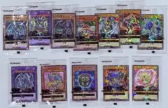 遊戯王×セブンイレブン 全7種+全5種 青眼の白龍 ブラックマジシャンガール