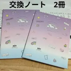 交換ノート 2冊セット　こうかん日記　平成　レトロ　知育　ひらがな練習