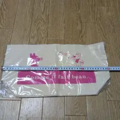 リサとガスパート　トートバッグ　新品未使用