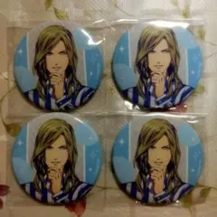 うたプリ ウェンディーズ ファーストキッチン カミュ 缶バッジ 4点セット