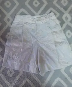 極美品 CHINOH 刺繍 ハーフパンツ