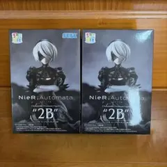 NieR:Automata ちょこのせプレミアムフィギュア2B 2体セット