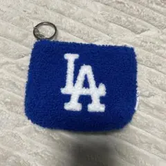 お値下げ❣️ドジャース　ミニポーチ
