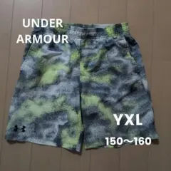 UNDER ARMOUR☆半ズボン　YXL(160)