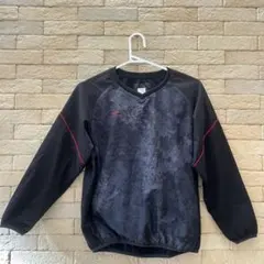 TIGORA Vネック ピステ 黒140cm