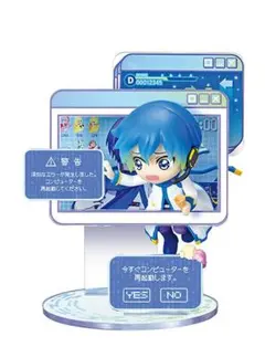 KAITO　ウィンドウフィギュアコレクション　初音ミク　リーメント