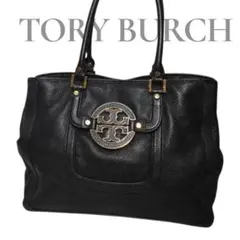 TORY BURCH トリーバーチ レザートートバッグ ゴールド サイドスナップのサムネイル