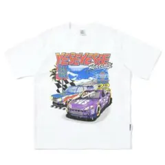YESEYESEE Racing 22 Tee White