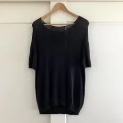 Plage FURクルースリットプルオーバー Plage - 人気 プラージュ plage Fur クルースリットプルオーバー