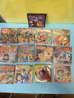 8盤レコード『朝日ソノラマセレクションパート1』9種10枚アニメソングCD4枚 8盤レコード『朝日ソノラマセレクションパート1』9種10枚アニメソング