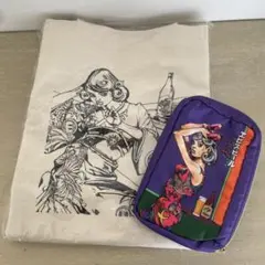 JOJO - 完売品 エビス 荒木飛呂彦 トートバッグ 2種 新品未開封エビスビール 荒木飛呂彦 東京限定トートバッグ2種セット