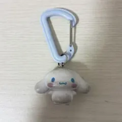 カラフルカラビナマスコットチャーム サンリオ　 シナモロール　シナモン