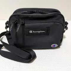 Champion 　チャンピオン　ショルダーバッグ(男女兼用)　ブラック