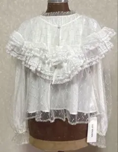 AUCEE様専用⭐︎ Christian Dior ドット シースルー ドレス - メルカリ