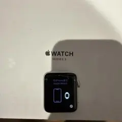 Apple Watch Series 3 42mm シルバー ジャンク扱い