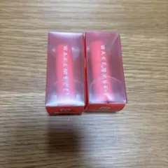 WAKEMAKE デュイジェルグロウティント　06ピオニーフィズ　2点