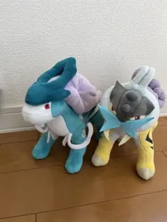 2025年最新】スイクン ぬいぐるみの人気アイテム - メルカリ