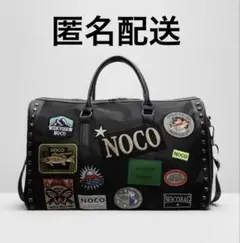 NOCO 刺繍 ボストンバッグ 大容量