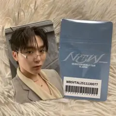 SEVENTEEN NEW IN JAPAN 来場者限定 トレカ スングァン