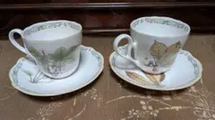 ノリタケ 100周年記念 1904シリーズ 碗皿 - メルカリ