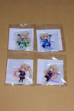 くじ引き堂 お隣の天使様 椎名真昼 ちびアクリルスタンド 4種