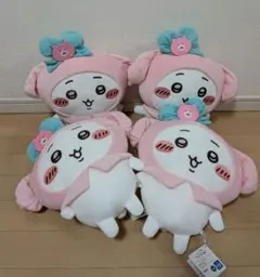 ちいかわ サンリオキャラクターズ BIGぬいぐるみ マイメロディ ちいかわ
