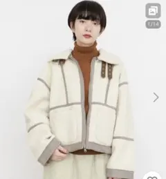 KBF フリースジャケット・ボアジャケット