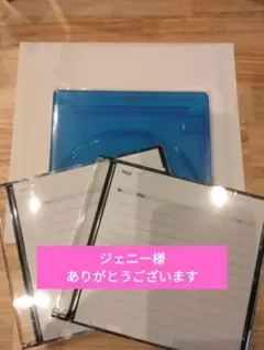 〔ジェニー様〕ブルーレイケースセット 青