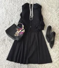 美品♡トゥービーシック セットアップ ツイードジャケット M 卒業式 セレモニー