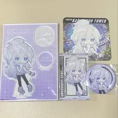 ガンダム ジークアクス 歌舞伎町タワー コラボ ドゥー グッズ セット