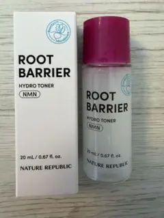 ネイチャーリパブリック　ルートバリア　化粧水　20ml サンプルのサムネイル