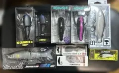 ダウズスイマー240∞ ギガンタレル　ダンクル9 ジャッカルセット ダウズスイマー240∞ ギガンタレル ダンクル9 ジャッカルセット