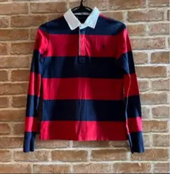 【美品】ラルフ 長袖ポロシャツ