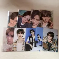 boynextdoor テサン　トレカ　セット