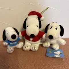 レトロ　PEANUTS SNOOPY スヌーピー　ぬいぐるみ　まとめ売り