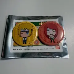 非売品 NARUTO疾風伝 スタンプラリー景品 缶バ ナルト ミナト クシナ 非売品 NARUTO疾風伝 スタンプラリー景品 缶バ ナルト ミナト クシナ