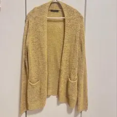 コムサイズム　カーディガン　Lサイズ