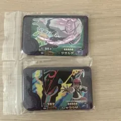 ポケモンフレンダ　第5弾　レックウザ　ジガルデ