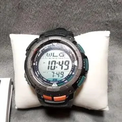 CASIO PROTREK PRW-2000Y ブラック×ブルー電波ソーラー搭載 - メルカリ